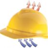 VGUARD SAFETY HELMET (Hard Hat With Vent) jashsuppliesNigeria lagos