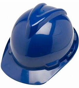 VGuard Safety HELMET  (Hard Hat) Blue Jashsupplies Nigeria