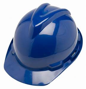 VGuard Safety HELMET  (Hard Hat) Blue Jashsupplies Nigeria