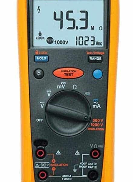 Fluke 1577 Insulation meter @ jashsupplies.com