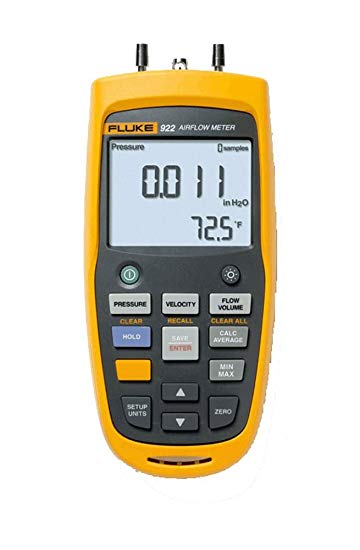 Fluke 922 Airflow Meter/Micro-manometer