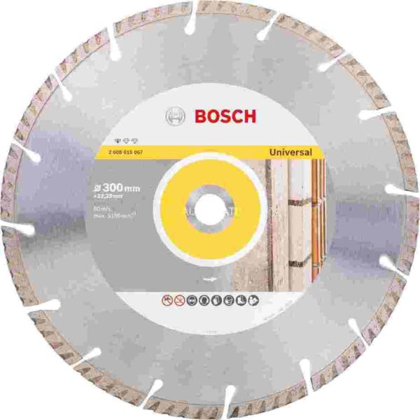Bosch Diamond Cutting Blade Standard for Universal 300mm