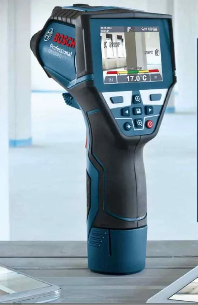 Bosch GIS 1000 C Thermal imaging and Detection camera professional