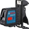 Bosch GLL 2-15 Cross Line Laser Level and BM3 Wall Mount