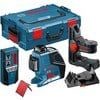 Bosch GLL 3-80P self leveling laser plus laser receiver plus Wall Mount +LR2 + L-BOXX