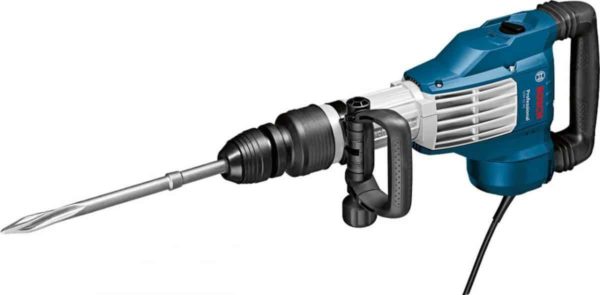 Bosch GSH 11 VC Professional Demolition Hammer with SDS-max is the most powerful 11 kg breaker from Bosch