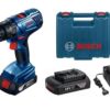 Bosch GSR 180-Li Cordless Drill/Driver Combi and Accessories