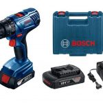 Bosch GSR 180-Li Cordless Drill/Driver Combi and Accessories