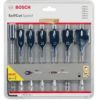 Bosch Professional 7-piece Self Cut Speed spade bit set 16; 18; 20; 22; 25; 32 mm image