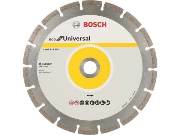 Bosch Professional Diamond cutting disc for Asphalt 350mm