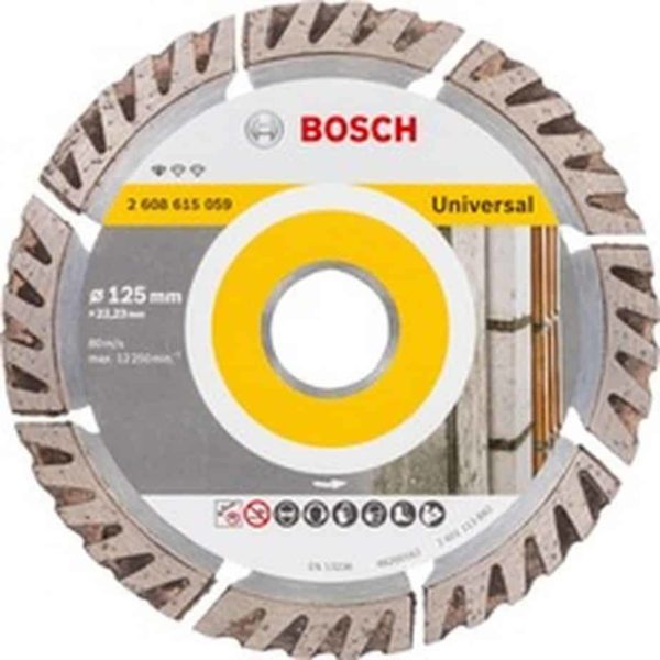 Bosch Professional Diamond Cutting Blade Universal 125mm