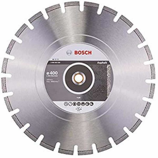 Bosch Professional Diamond cutting disc for Asphalt 400 mm