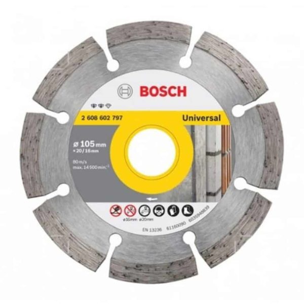 This Bosch Professional Dry Cutter Bosch GCD 12JL has precise results and little rework thanks to minimum discolouration and low levels of burr formation with expert for steel saw blades