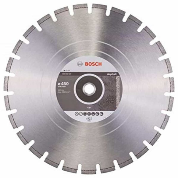 Bosch Professional Diamond cutting discs for Asphalt 450 mm IMAGE