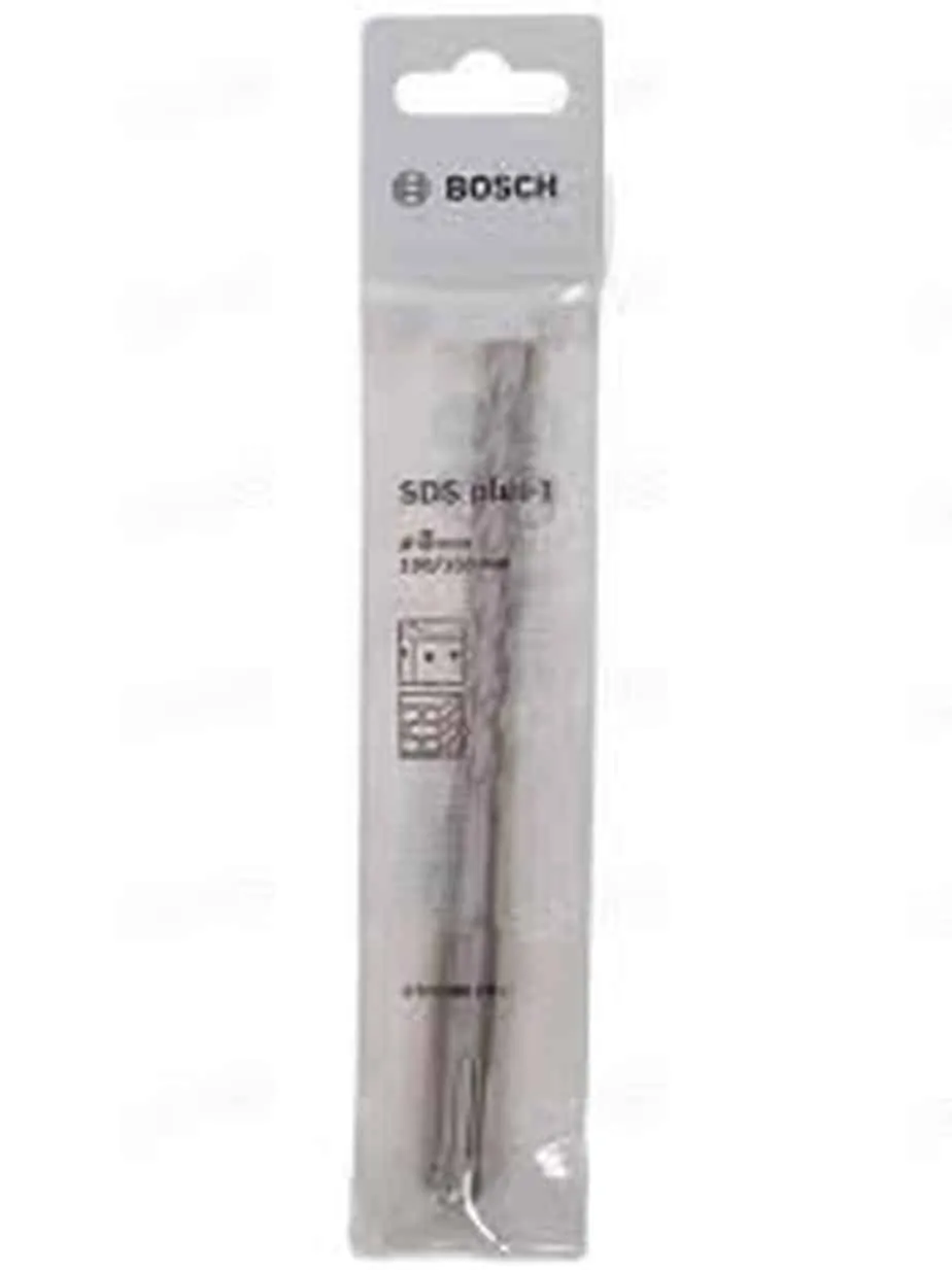 Bosch SDS-Plus-1 Hammer Drill Bit 8 x 100 x 160 mm