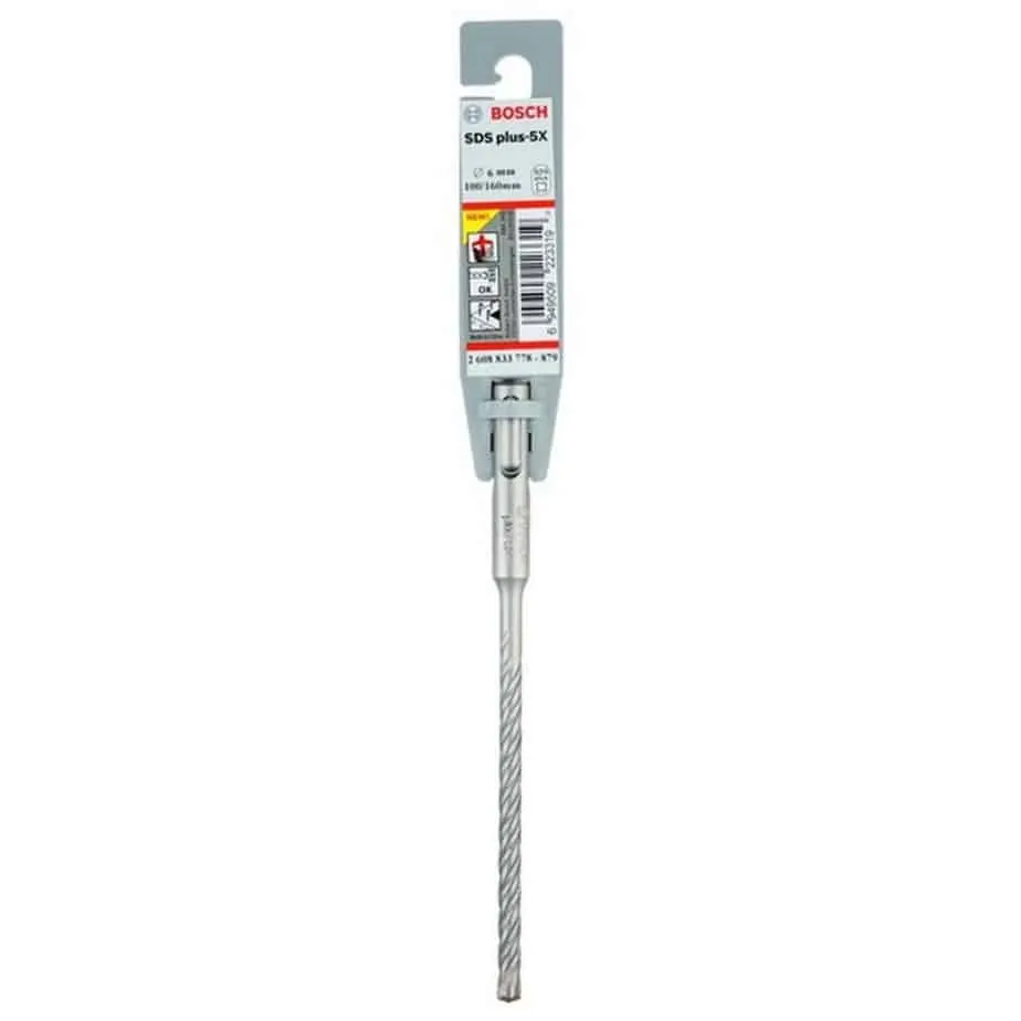 osch SDS-plus-5X Hammer Drill Bit 5 x 100 x 160 mm