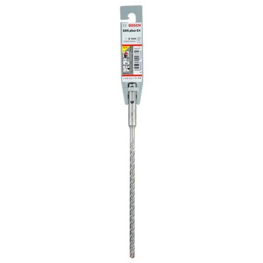 Bosch SDS-plus-5X Hammer Drill Bit 6 x 150 x 210 mm