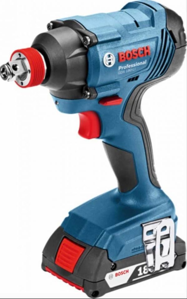 Bosch professional Impact Wrench and Driver (2in1) Bosch GDX 180-LI