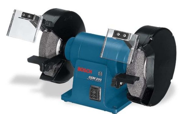 Bosch GSM 200 Double-wheeled grinder