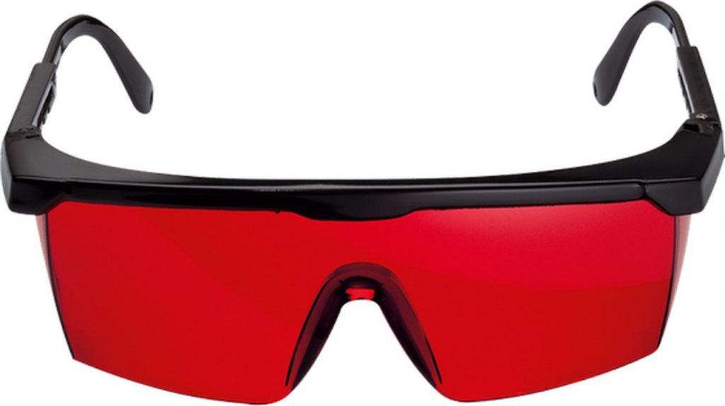 Bosch Professional Laser Viewing Glasses (Red) Jashsupplies