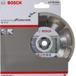 Bosch Professional Diamond Cutting Disc Standard for Concrete 115 mm