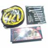Fuel Siphon Pumps+1000amp Jump Start +complete Wheel Spanner Set - 8 Pieces.