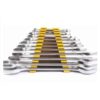 Double Open End Spanner Set - 12 Pieces - 70-380