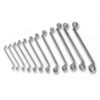 12 Pieces Double Ended Ring Off Spanner Set.