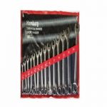 14Pcs Flat & Ring Spanner Tool Sets