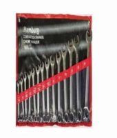 14Pcs Flat & Ring Spanner Tool Sets