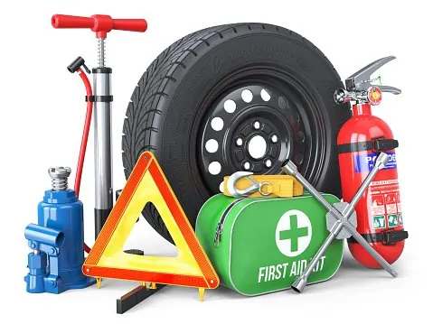 Safety and car emergency kits