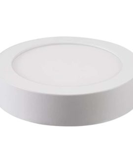 Surface Mount Led Ceiling Light-24W Round Led Panel Light Fixture, 3000K, Warm White for Kitchen, Closet, Bedroom, Hallway 1920lm,