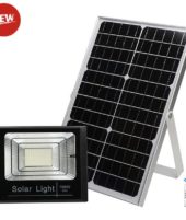 20W Solar Power LED Floodlight with Panel - Jashsupplies