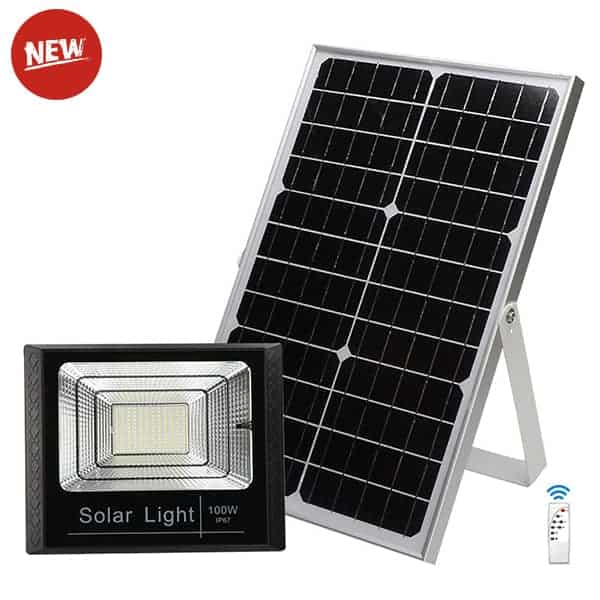 20W Solar Power LED Floodlight with Panel - Jashsupplies