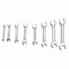 8Pcs Flat End Spanner Set