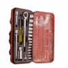 21pc 3/4'' Ratchet Socket Set Tools