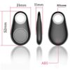 Smart Anti-lost Tracker with Bluetooth Tracer and GPS Locator for Children, Pets, Wallet, Keys