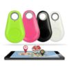 Smart Anti-lost Tracker with Bluetooth Tracer and GPS Locator for Children, Pets, Wallet, Keys