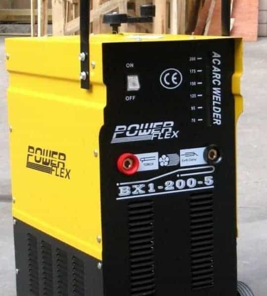 Power flex welding machine 200 amps 2 phase AC Arch welder