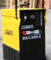 POWER FLEX WELDING MACHINE 2 PHASE 300 AMPS AC ARC WELDER