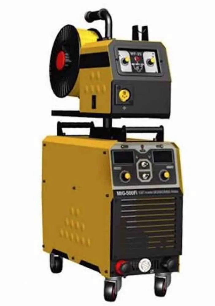 PowerFlex MIG IGBT Inverter MIG MAG MMA Welding Machine 400-Fi