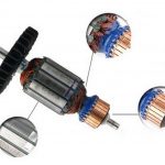 Armature replacement part for Powerflex 9 inch angle grinder; Armature replacement part for Powerflex 9 inch angle grinder front picture