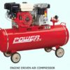 Powerflex Air compressor Diesel driven 5.5HP 100 liters Tank