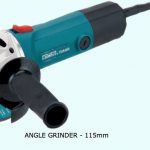 Powerflex Angle grinder 4-1/2 inch 115mm 900W