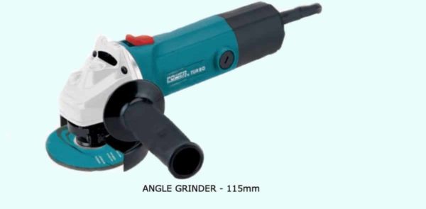 Powerflex Angle grinder 4-1/2 inch 115mm 900W
