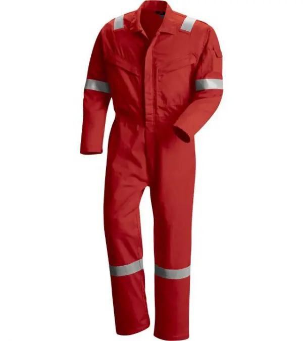 Red Wings Flame Retardant Coverall