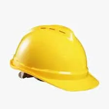 VGUARD SAFETY HELMET (Hard Hat With Vent) jashsuppliesNigeria lagos yellow