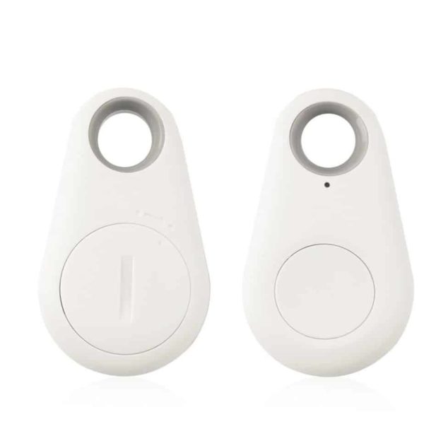 Smart Anti-lost Tracker with Bluetooth Tracer and GPS Locator for Children, Pets, Wallet, Keys