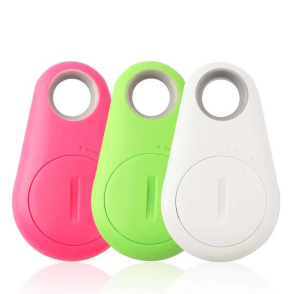 Smart Anti-lost Tracker with Bluetooth Tracer and GPS Locator for Children, Pets, Wallet, Keys