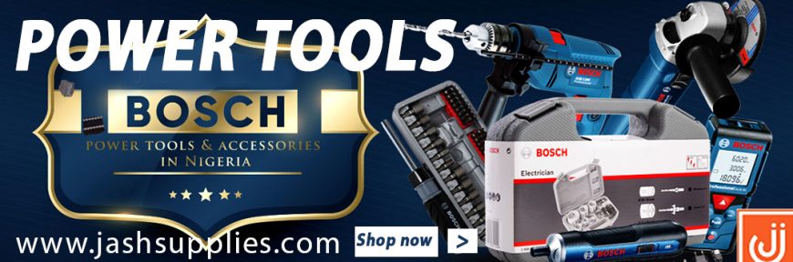 Bosch Power Tools Nigeria jashsupplies.com Banner